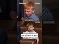 Congressman’s son on making faces behind dad on House floor  - 00:25 min - News - Video