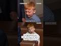 Congressman’s son on making faces behind dad on House floor