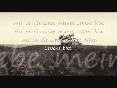 Philipp Poisel - Liebe meines Lebens (+Text) - YouTube