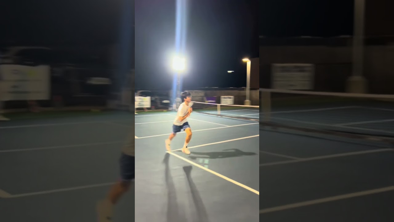 Pickleball Footwork Drills w/ Matt and Montclair Pickleball’s Elite Junior Academy #short #footwork