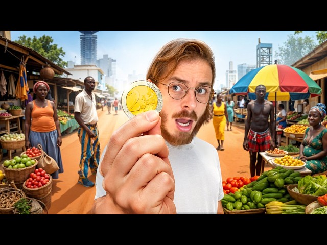 2€ dans la ville la moins chère d'Afrique !