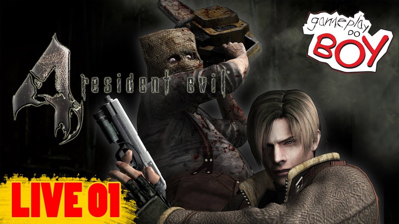 LIVE RESIDENT EVIL 4 XBOX 360 - Parte 01