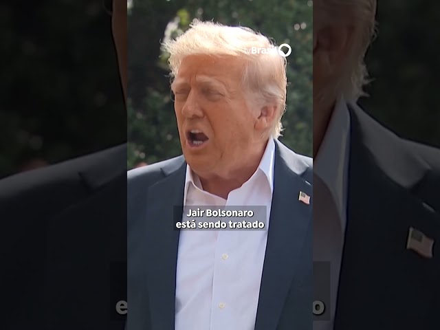 Donald Trump diz que vai conversar com Lula “em algum momento”