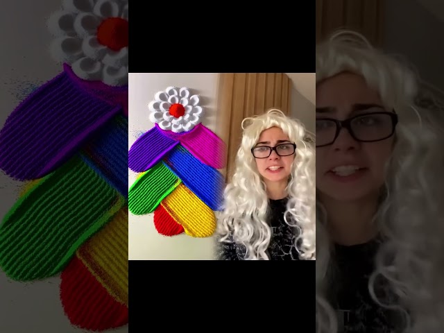 la compañera que quería ser famosa#shorts#fyp#foryou#funny#acting#pov