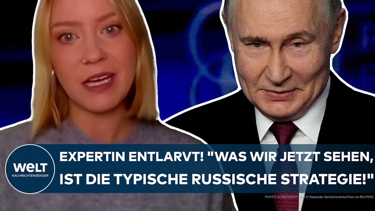 PUTINS-KRIEG: Expertin entlarvt! "Was wir jetzt sehen, ist eben die typische russische Strategie!"