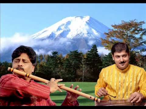 Sandip Chatterjee - The Mountain Waves:Santosh Sant (Flute) & Sandip Chatterjee(Santoor)
