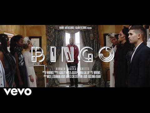 Donae'O - Bingo (Official Video) ft. Ghetts, Shakka
