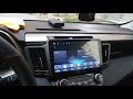 Обзор Android магнитолы для Toyota RAV4 XA40