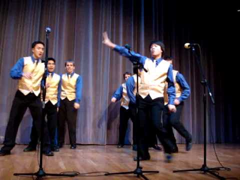 Poker Face a cappella (Lady Gaga) Noteworthy - original upload