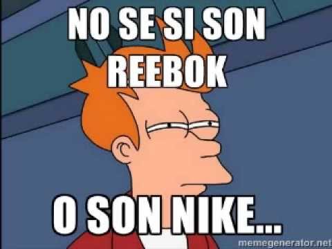 Injusto Introducir Preconcepción El fenómeno de "¿Esas son Reebok o son Nike?" arrasa y ya cuenta con  numerosas versiones