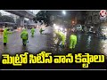 Ground Report : Colonies Will Submerged In Rain Water In Hyderabad | V6 News