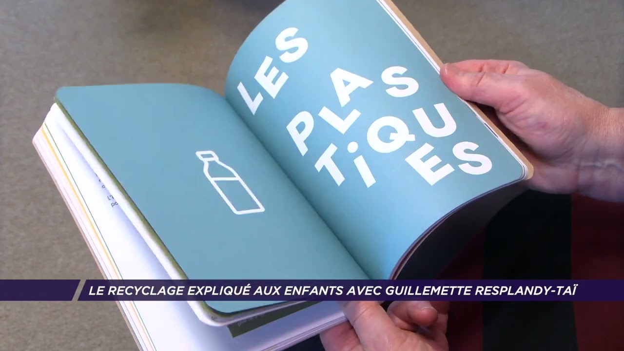 Yvelines | Interview express : Le recyclage expliqué aux enfants avec Guillemette Resplandy-Taï