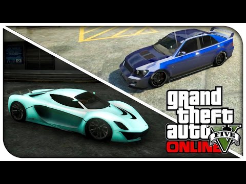 GTA 5 Online - "Blue Chrome" & "Freeze" Modded Paint Jobs! [Touch Up 