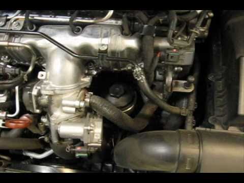 VW JETTA A5 (MKV) - 2.0 TDI - Engine Oil Draining