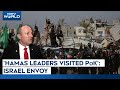 Pahalgam Attack | Israel Envoy On Link With Pak-Based Lashkar: Hamas Leaders Visited PoK