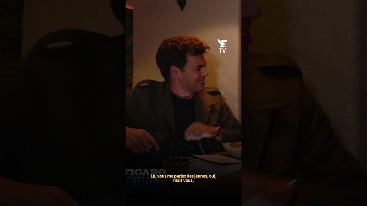 L'écrivain Philippe Besson présente son dernier livre, "La première phrase du premier livre" dans Le