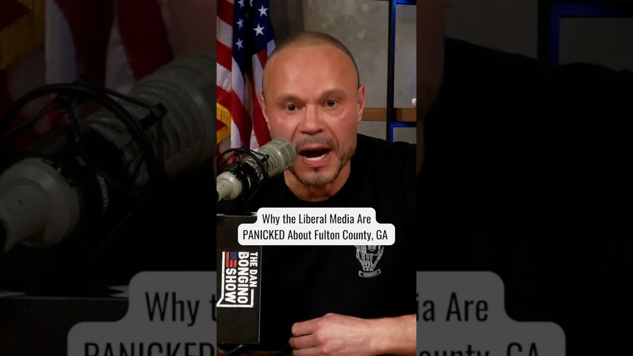 Why liberal media are so PANICKED about Fulton County, GA