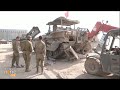 Life on the Frontlines: Israeli Soldiers at Gaza Border Base Juggle Surveillance and Repairs |News9