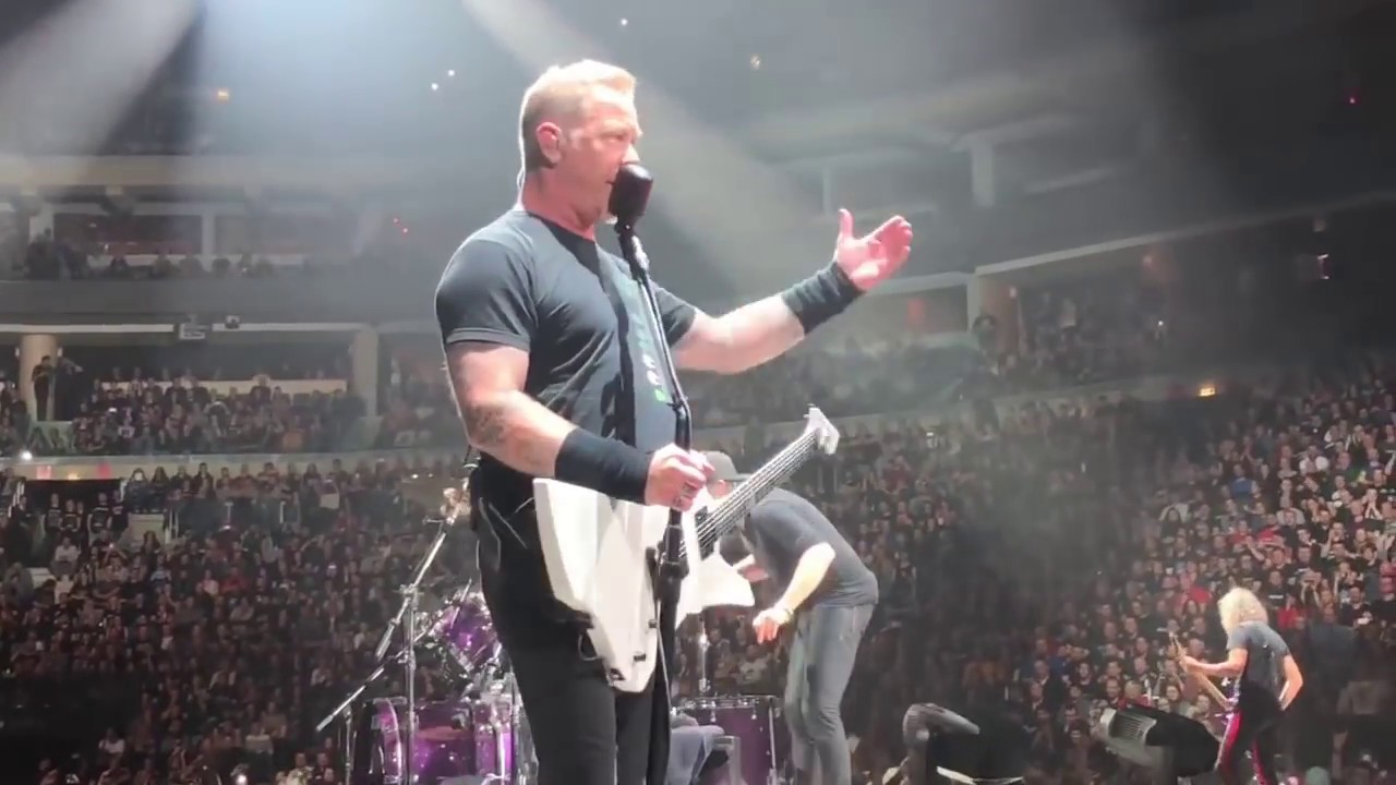 Metallica Praha Letňany 18.8.2019 (Live) Spit Out The Bone.