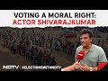 Shivarajkumar On Voting | Moral Right To Vote, Else You Cant Question: Actor Shivarajkumar