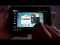 Samsung Galaxy Tab 2 7.0 P3100 Android tablet bemutato video - mobilxTV