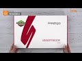 Распаковка ноутбука Prestigio Smartbook 141S / Unboxing Prestigio Smartbook 141S