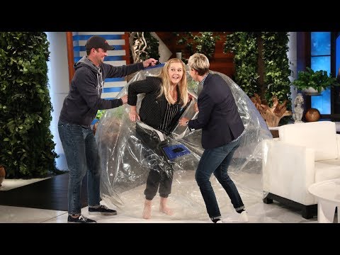 Amy Schumer Celebrated Her Engagement at Ellen's Birthday Party