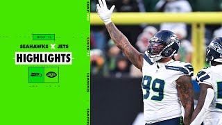 Seattle Seahawks Highlights vs. New York Jets | 2024 Regular Season Week 13