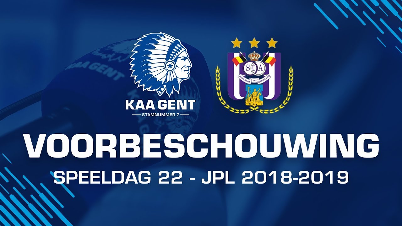 Voorbeschouwing KAA Gent - Anderlecht