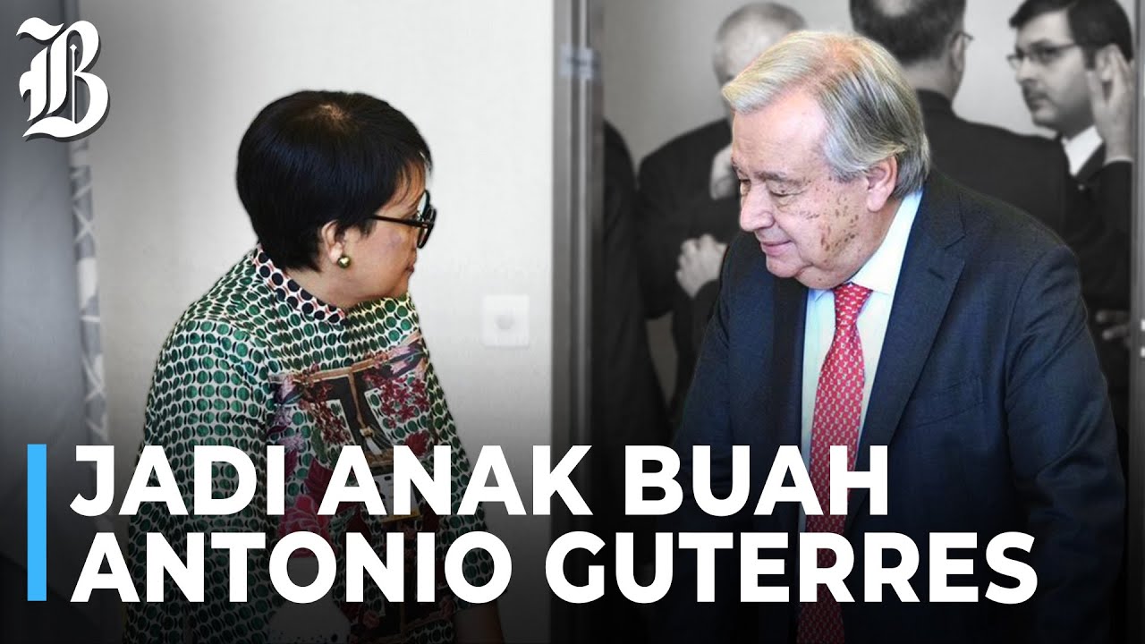Retno Marsudi Dapat Jabatan Baru, Jadi Utusan Khusus PBB untuk Isu Air
