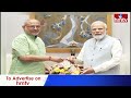 నేడు ఉపరాష్ట్రపతి ప్రమాణ స్వీకారం | Vice President C.P. Radhakrishnan Swearing Ceremony | hmtv  - 01:09 min - News - Video