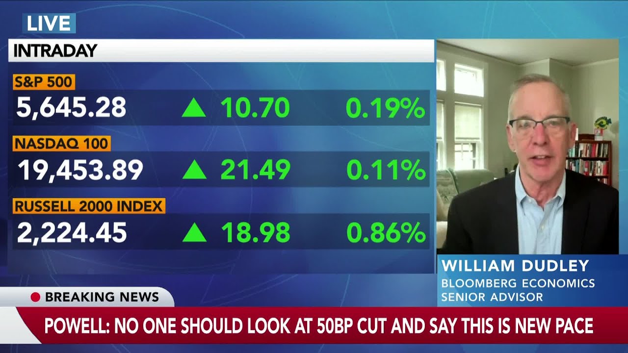 Dudley Expects Fed to Cut Again in November