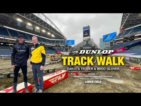 Dunlop Track Walk With Broc Glover - Seattle 2024