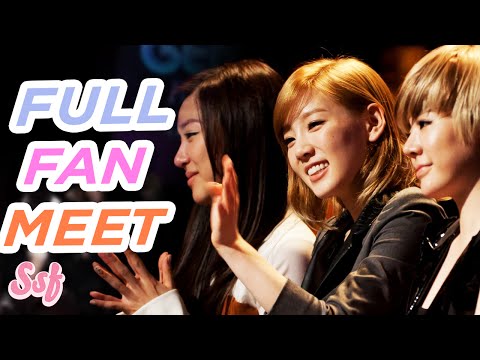 Girls' Generation's 1st US Fan Meet in New York City l @Soshified