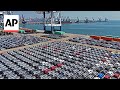 China raises tariffs on US goods from 84% to 125%