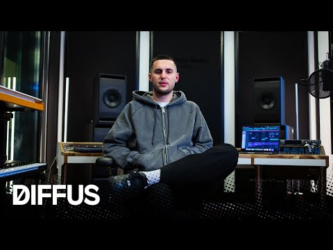 Mit SIRA über „9 bis 9“ und seine Anfänge als Producer – zu Gast im o2 Music Studio Berlin | DIFFUS