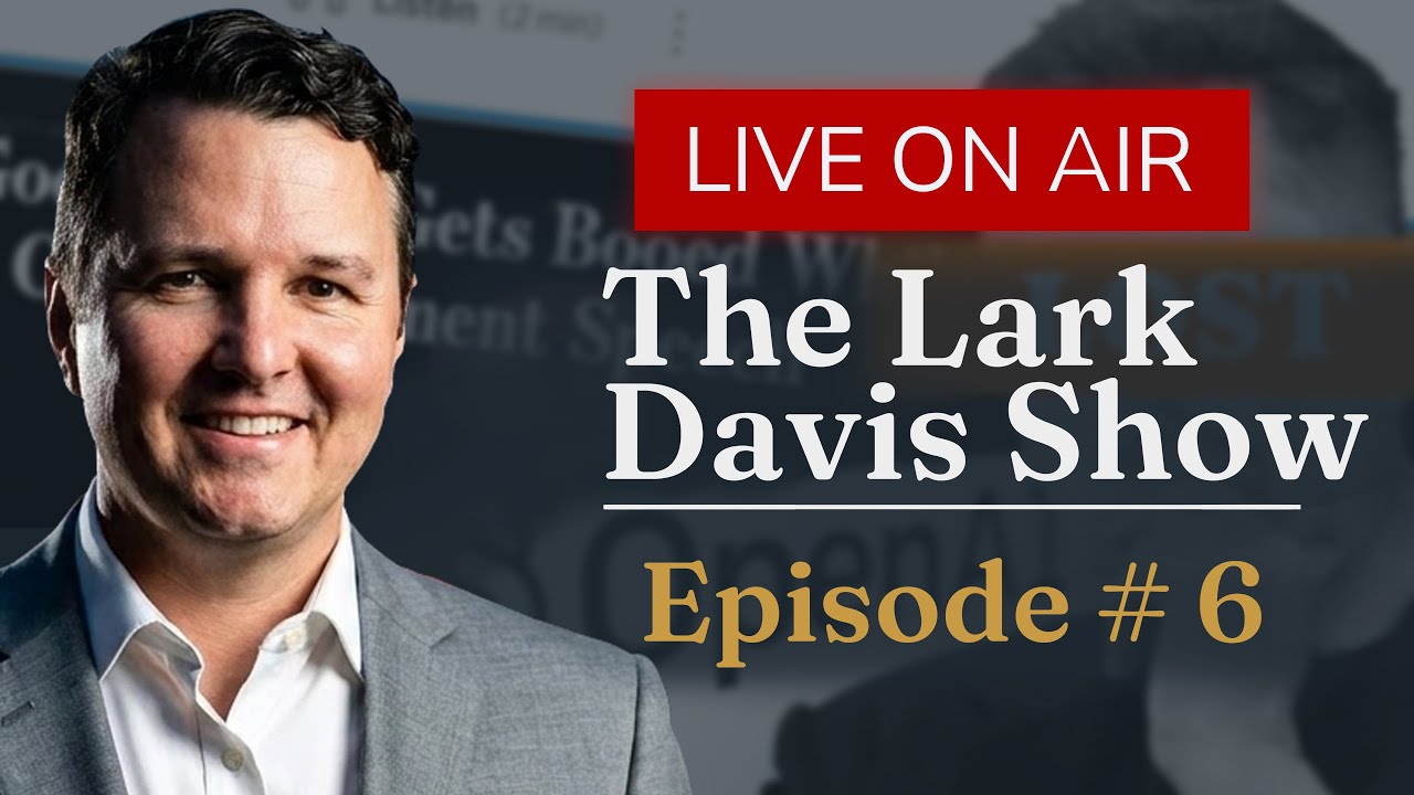 Elon’s AI & Robotics Prediction, China’s Data Center, Tokenized Stocks! | The Lark Davis Show 6