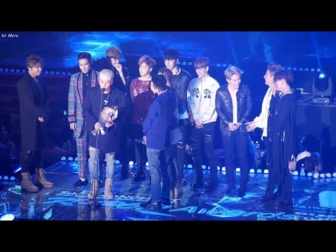160217 빅뱅,아이콘 프로듀서상 대리수상 직캠 Fancam (가온차트) by Mera