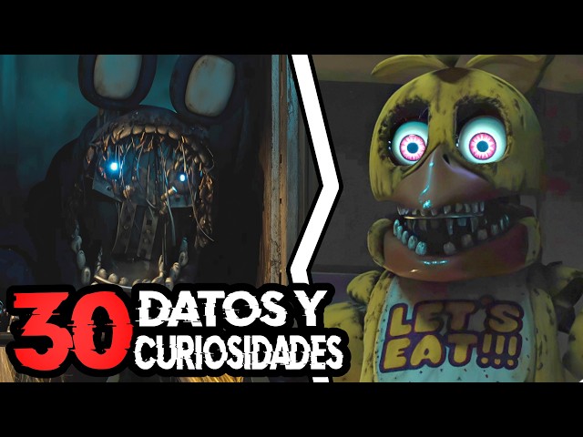 WITHERED REVELADOS | TODO sobre el NUEVO TRAILER de la Película de FNAF 2