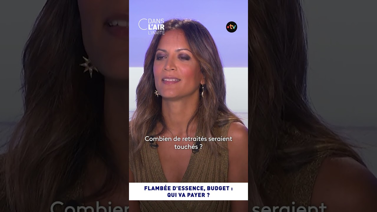 Budget : "L'effort ne peut pas concerner que les retraités".