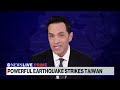 Powerful earthquake hits Taiwan  - 01:14 min - News - Video