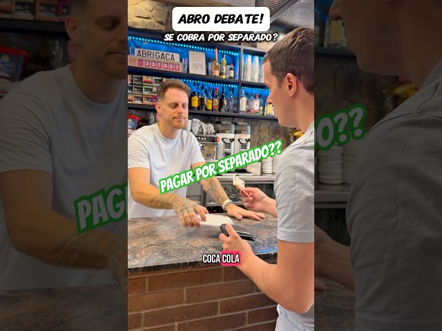 Os leo!! Para mi, Más de 4 es imposible!  #abrigaca #bar #camarero #restaurante @victorprous