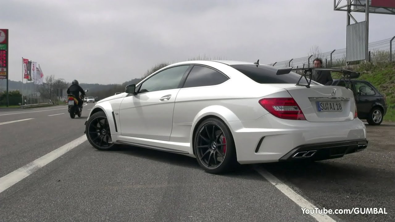Mercedes benz c63 amg coupe youtube #2