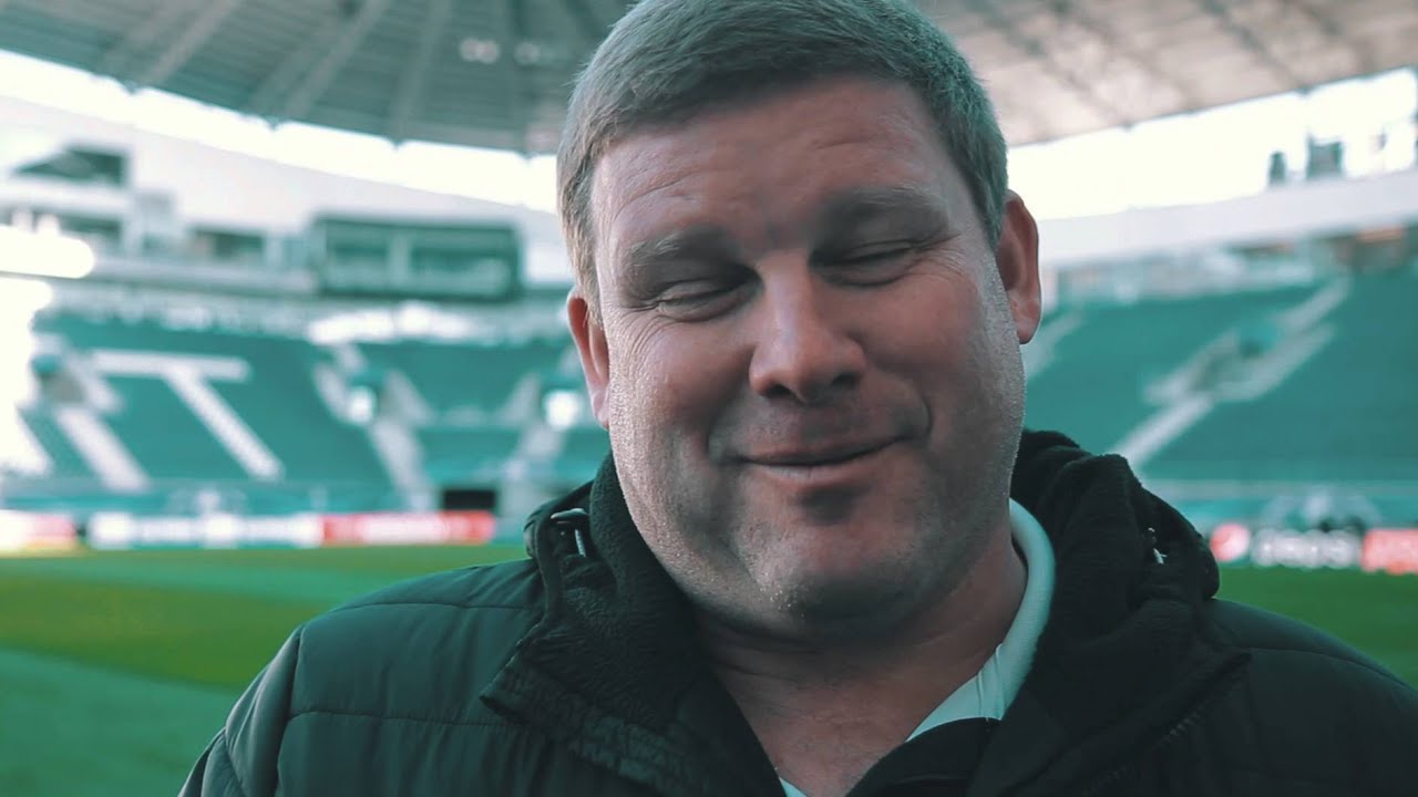 KAA Gent - Wolfsburg: Hein met een boodschap voor de supporters