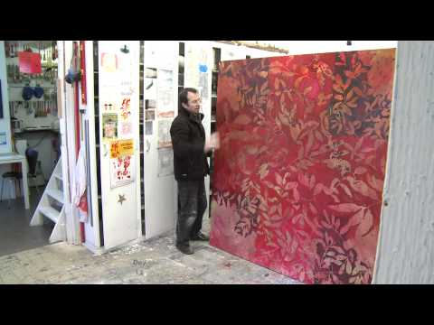 Art contemporain : le peintre Jean-Jacques PIGEON