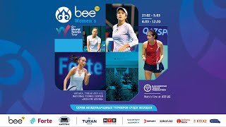 BeeTV 60 Women's - DBL FINAL: HAN / JANG vs KUDERMETOVA / TIKHONOVA