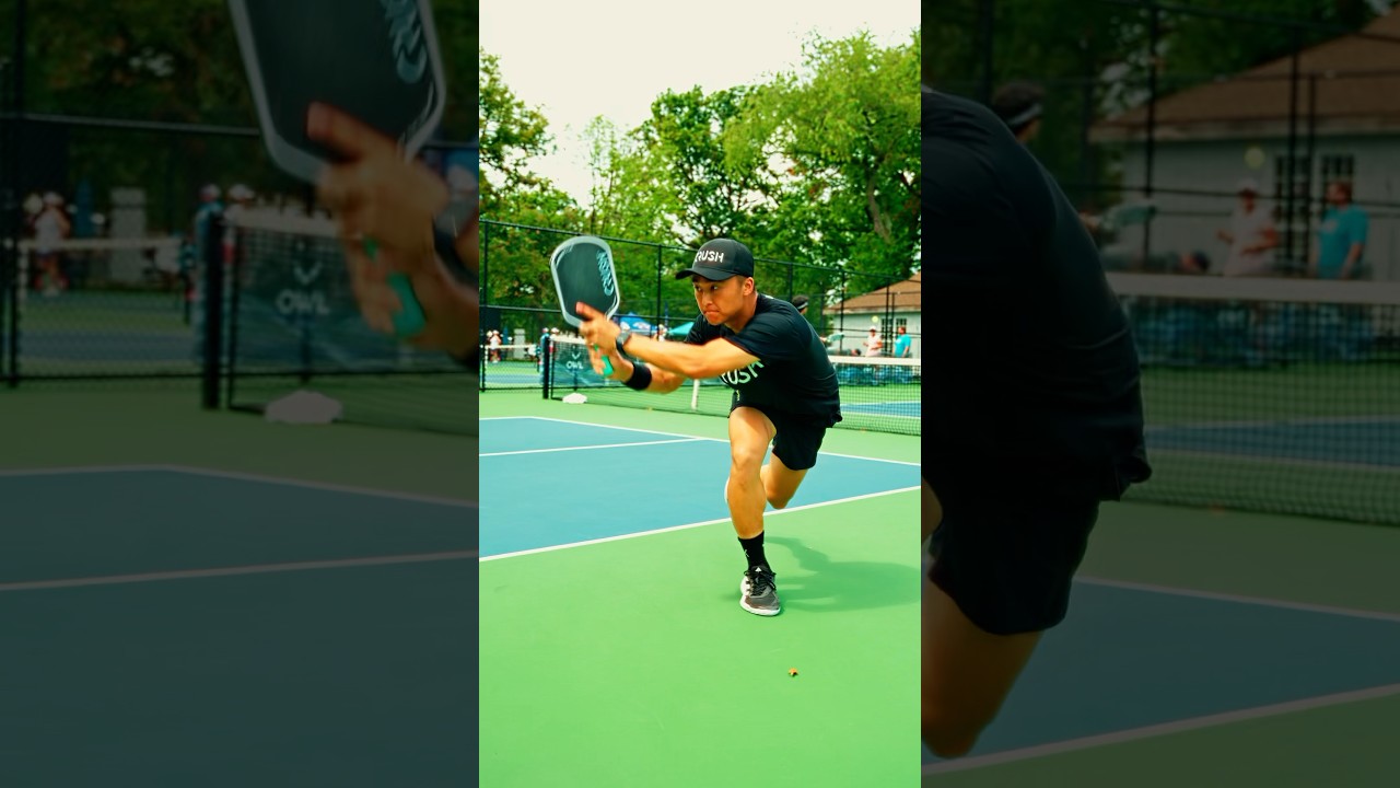 Pickleball Gets Hype