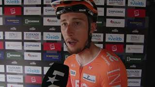 Kévin Vauquelin - Interview au départ- Etape 4 - Itzulia Basque Country 2026