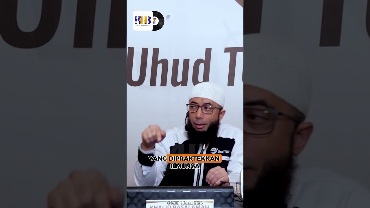 JADIKAN PRINSIP INI DALAM MENUNTUT ILMU - USTADZ KHALID BASALAMAH