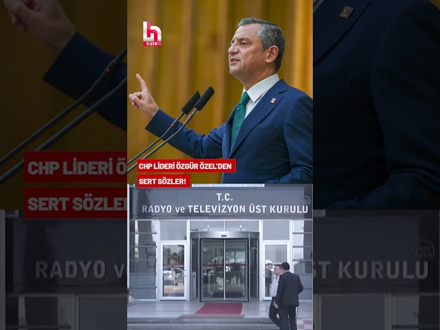 CHP Lideri Özgür Özel: "Akit'e ceza veremeyenler, Akit'in yaptığı itliğin ortağıdır." #shorts